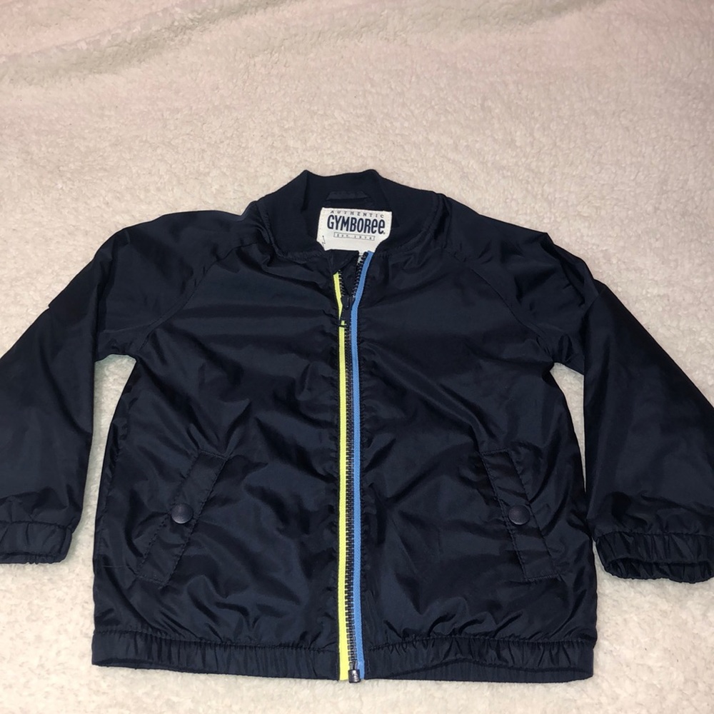 Toddler lightweight jacket